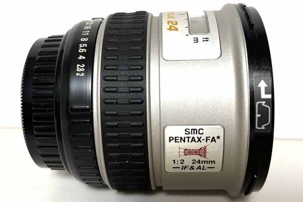 【レンズ買取】ペンタックス SMC PENTAX-FA 24mm F2 AL IF 美品の査定価格