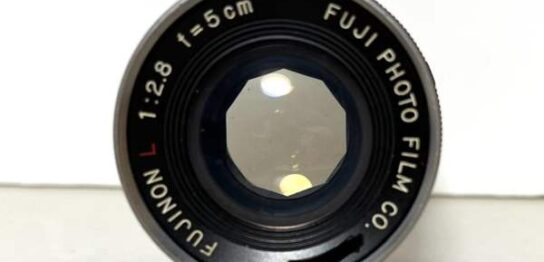 【レンズ買取】フジノン FUJINON L 50mm F2.8 クモリ・カビ・傷ありの査定価格