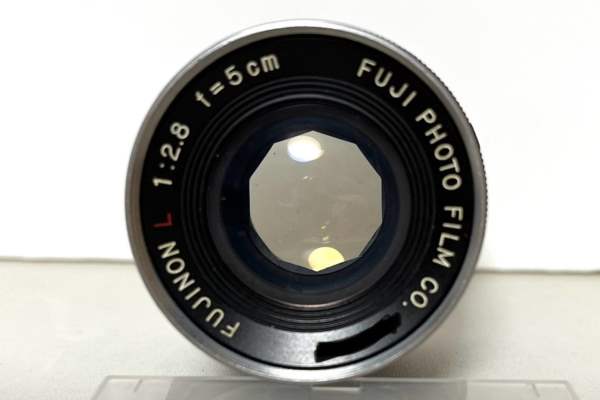 【レンズ買取】フジノン FUJINON L 50mm F2.8 クモリ・カビ・傷ありの査定価格