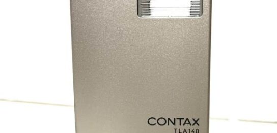 【カメラ買取】コンタックス CONTAX TLA140 ストロボフラッシュ 美品の査定価格