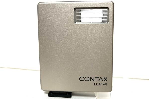 【カメラ買取】コンタックス CONTAX TLA140 ストロボフラッシュ 美品の査定価格