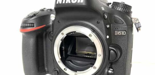 【カメラ買取】ニコン Nikon D610 一眼レフカメラ 美品の査定価格