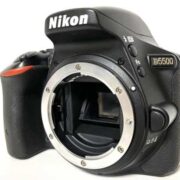 【カメラ買取】ニコン Nikon D5500 一眼レフカメラ 美品の査定価格