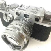 【カメラ買取】ライカ Leica IIIF Ernst Leitz GmbH Wetzlar Summarit 50mm F1.5 Lマウント シャッター不良・革剥がれ・カビの査定価格