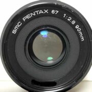 【レンズ買取】ペンタックス PENTAX SMC PENTAX 67 F2.8 90mm Late model 中判レンズ カビありの査定価格