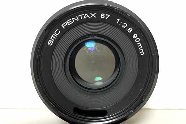 【レンズ買取】ペンタックス PENTAX SMC PENTAX 67 F2.8 90mm Late model 中判レンズ カビありの査定価格