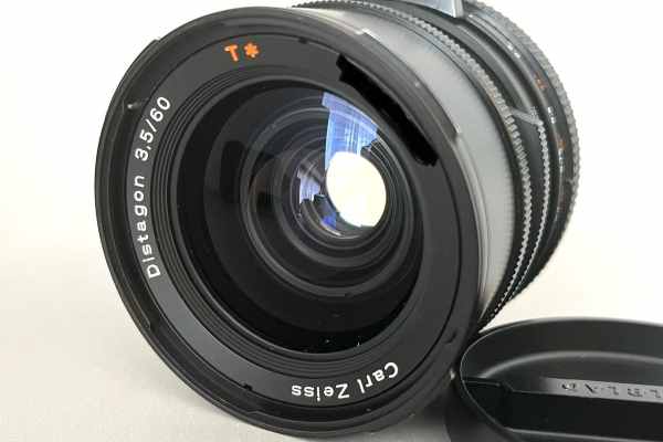 【レンズ買取】ハッセルブラッド HASSELBLAD Carl Zeiss Distagon CF 60mm F3.5 T* クモリ・カビありの査定価格