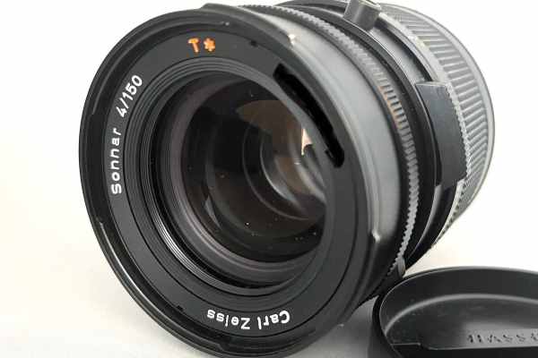 【レンズ買取】ハッセルブラッド HASSELBLAD Carl Zeiss Sonnar CF 150mm F4 T* クモリ・カビありの査定価格