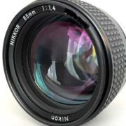 【レンズ買取】ニコン Nikon NIKKOR 85mm F1.4 Ai-s カビ・ヘリコイド重いの査定価格