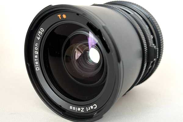 【レンズ買取】ハッセルブラッド HASSELBLAD Carl Zeiss Distagon CF 50mm F4 T* 点カビ・クモリありの査定価格