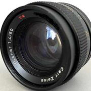 【レンズ買取】コンタックス CONTAX Carl Zeiss Planar 50mm F1.4 T* AEJ カビ・クモリありの査定価格