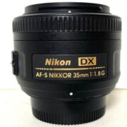 【レンズ買取】ニコン Nikon AF-S NIKKOR 35mm F1.8 G DX カビありの査定価格