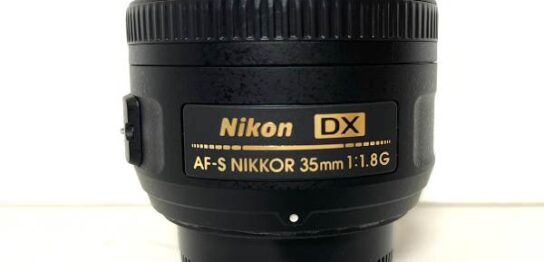 【レンズ買取】ニコン Nikon AF-S NIKKOR 35mm F1.8 G DX カビありの査定価格