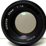 【レンズ買取】ニコン Nikon nikkor 50mm F1.4 Ai カビ・クモリありの査定価格