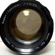 【レンズ買取】ペンタックス PENTAX Super Takumar 85mm F1.9 前期 カビ・クモリの査定価格