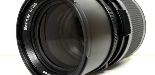 【レンズ買取】ハッセルブラッド HASSELBLAD Carl Zeiss Sonnar CF 180mm F4 T* カビ・クモリありの査定価格