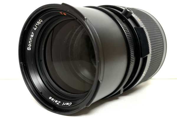 【レンズ買取】ハッセルブラッド HASSELBLAD Carl Zeiss Sonnar CF 180mm F4 T* カビ・クモリありの査定価格