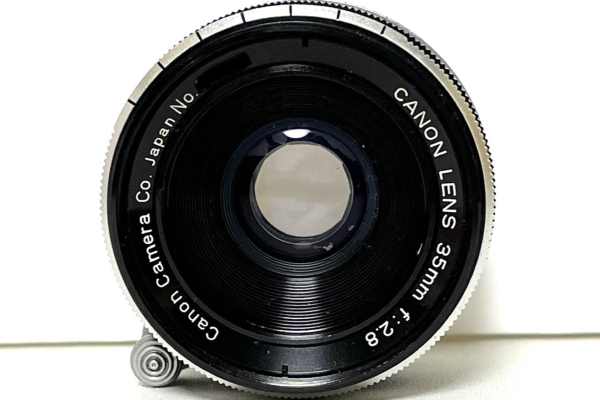 【レンズ買取】キヤノン Canon Lens 35mm F2.8 For Leica L39 クモリ・絞り羽根に油ありの査定価格