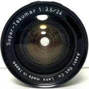 【レンズ買取】ペンタックス PENTAX Super Takumar 24mm F3.5 カビ・クモリありの査定価格