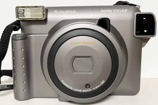 【カメラ買取】フジフイルム FUJIFILM instax 500 AF シャッター不可・カビありの査定価格