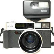 【カメラ買取】コニカ Konica HEXAR Silver シルバー 35mm F2.0 カビあり査定価格