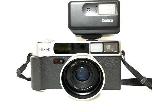 【カメラ買取】コニカ Konica HEXAR Silver シルバー 35mm F2.0 カビあり査定価格