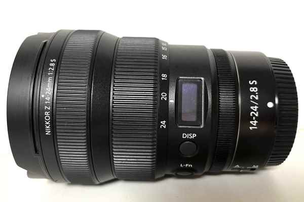 【レンズ買取】ニコン Nikon NIKKOR Z 14-24mm F2.8 S 通電不可の査定価格