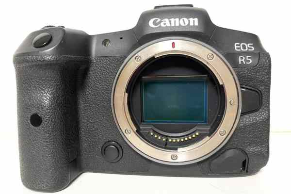 【カメラ買取】キヤノン Canon EOS R5 ミラーレスカメラ 水没・通電不可の査定価格