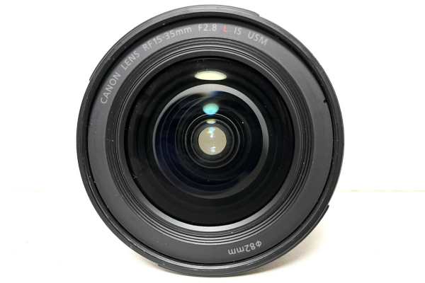 【レンズ買取】キヤノン Canon RF 15-35mm F2.8 L IS USM 水没・通電不可の査定価格