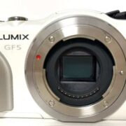 【カメラ買取】パナソニック Panasonic LUMIX GF5 DMC-GF5 美品の査定価格