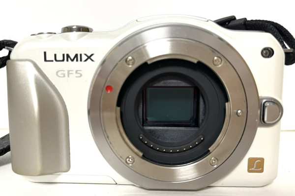 【カメラ買取】パナソニック Panasonic LUMIX GF5 DMC-GF5 美品の査定価格