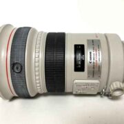 【レンズ買取】キヤノン Canon LENS EF 300mm f2.8 L IS USM カビ・フロント部に凹みありの査定価格