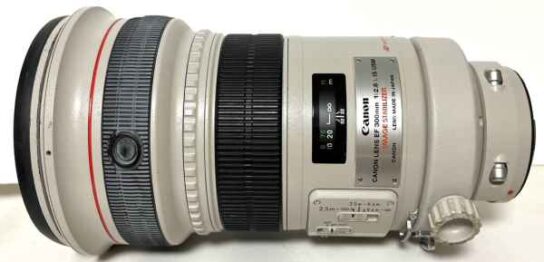 【レンズ買取】キヤノン Canon LENS EF 300mm f2.8 L IS USM カビ・フロント部に凹みありの査定価格