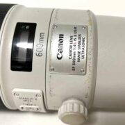 【レンズ買取】キヤノン Canon EF 600mm F4 L IS II USM カビ・クモリ・IS駆動不可の査定価格