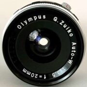 【レンズ買取】オリンパス OLYMPUS G.ZUIKO Auto-W 20mm F3.5 カビ・クモリありの査定価格