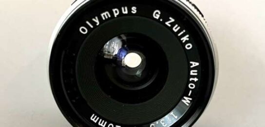 【レンズ買取】オリンパス OLYMPUS G.ZUIKO Auto-W 20mm F3.5 カビ・クモリありの査定価格