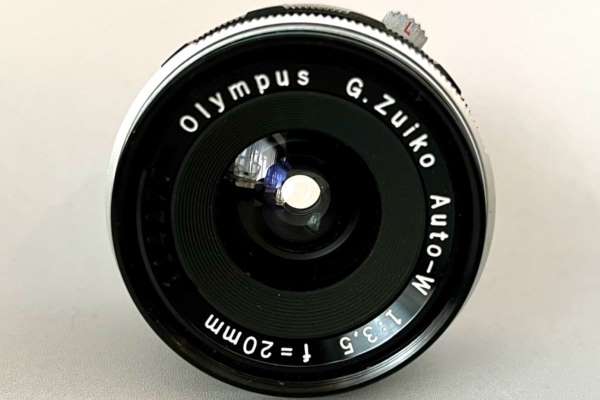 【レンズ買取】オリンパス OLYMPUS G.ZUIKO Auto-W 20mm F3.5 カビ・クモリありの査定価格