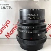 【レンズ買取】マミヤ Mamiya K/L 75mm F3.5 L For RB67 Pro S SD RZ67 II カビ・クモリ（バルサム切れ）の査定価格