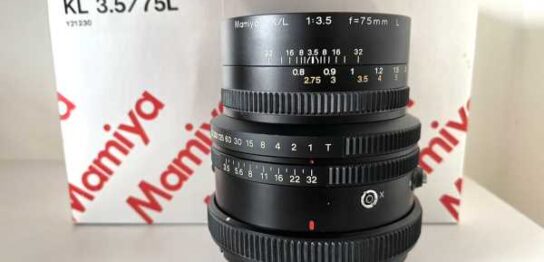 【レンズ買取】マミヤ Mamiya K/L 75mm F3.5 L For RB67 Pro S SD RZ67 II カビ・クモリ（バルサム切れ）の査定価格