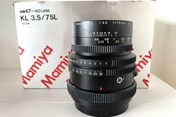 【レンズ買取】マミヤ Mamiya K/L 75mm F3.5 L For RB67 Pro S SD RZ67 II カビ・クモリ（バルサム切れ）の査定価格