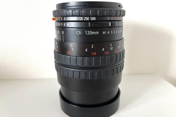 【レンズ買取】ハッセルブラッド HASSELBLAD Carl Zeiss Makro-Planar CFi 120mm F4 T* 美品の査定価格