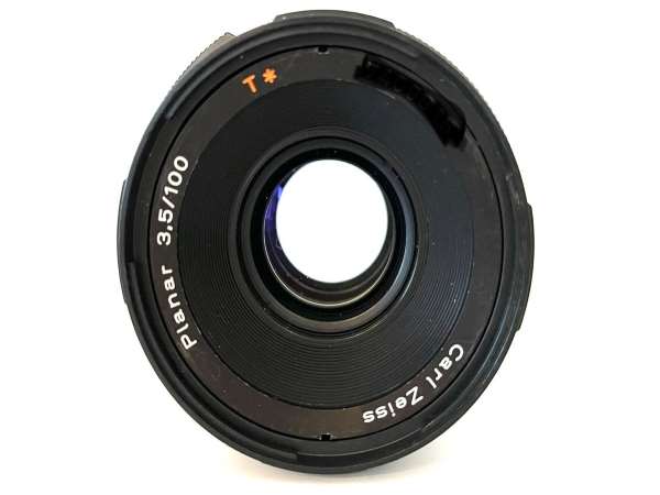 【レンズ買取】ハッセルブラッド HASSELBLAD Carl Zeiss Planar CF 100mm F3.5 T* カビ・クモリ・ヘリコイド重いの査定価格