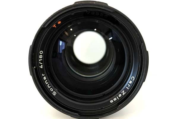 ハッセルブラッド HASSELBLAD Carl Zeiss Sonnar CF 180mm F4 T* カビ・クモリ・シャッター不良