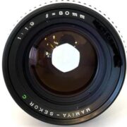 【レンズ買取】マミヤ MAMIYA-SEKOR C 80mm F1.9 カビ・クモリありの査定価格