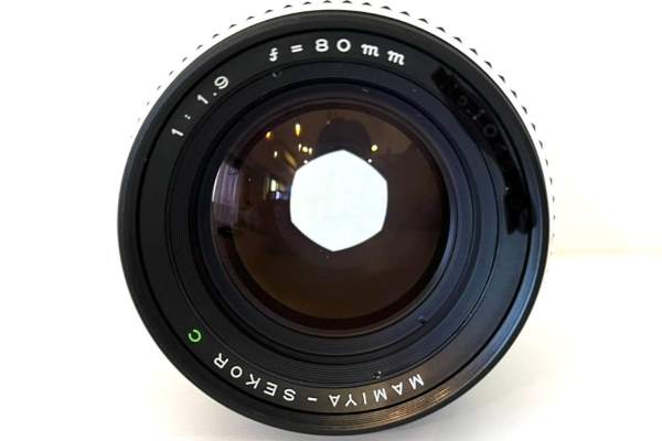 【レンズ買取】マミヤ MAMIYA-SEKOR C 80mm F1.9 カビ・クモリありの査定価格