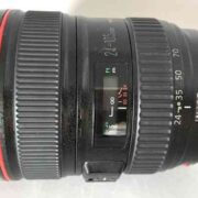 【レンズ買取】キヤノン Canon ZOOM LENS EF 24-105mm F4 L IS USM タバコ臭ありの査定価格