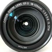 【レンズ買取】キヤノン Canon Zoom Lens EF-S 18-135mm F3.5-5.6 IS STM カビ・クモリ・ベタつきの査定価格