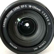 【レンズ買取】キヤノン Canon ZOOM LENS EF-S 18-135mm F3.5-5.6 IS 通信不良（Err01）の査定価格