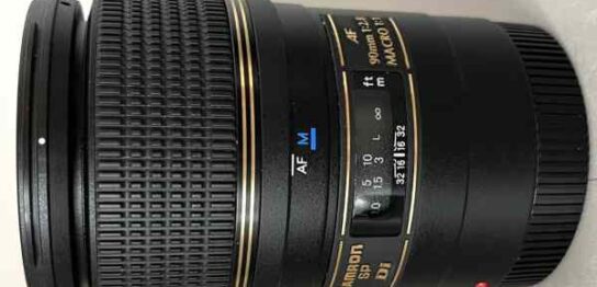 【レンズ買取】タムロン TAMRON SP AF Di 90mm F2.8 MACRO For Canon AF 通信不良（Err01）の査定価格