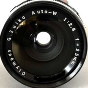 【レンズ買取】オリンパス Olympus G.Zuiko Auto-W 25mm F2.8 カビ・クモリの査定価格